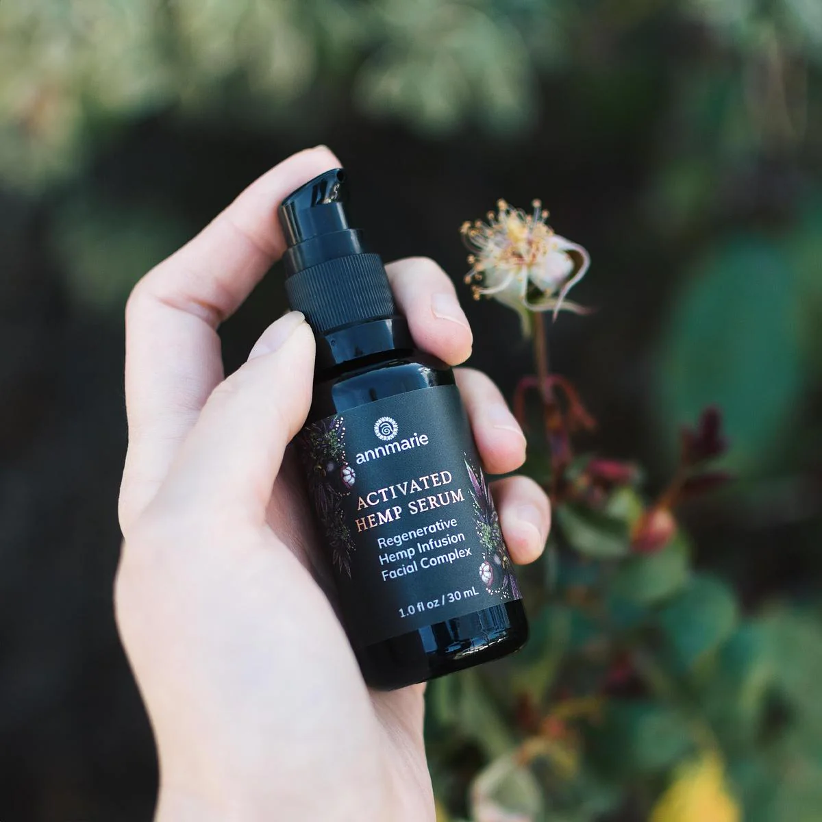 Annmarie Skin Care Activated Hemp Serum (30ml) - Image 4