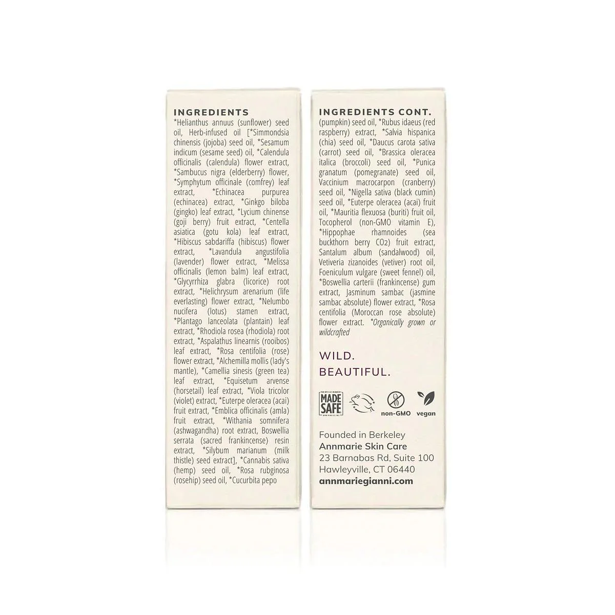 Annmarie Skin Care Anti-Aging Facial Oil (30ml) - Image 6