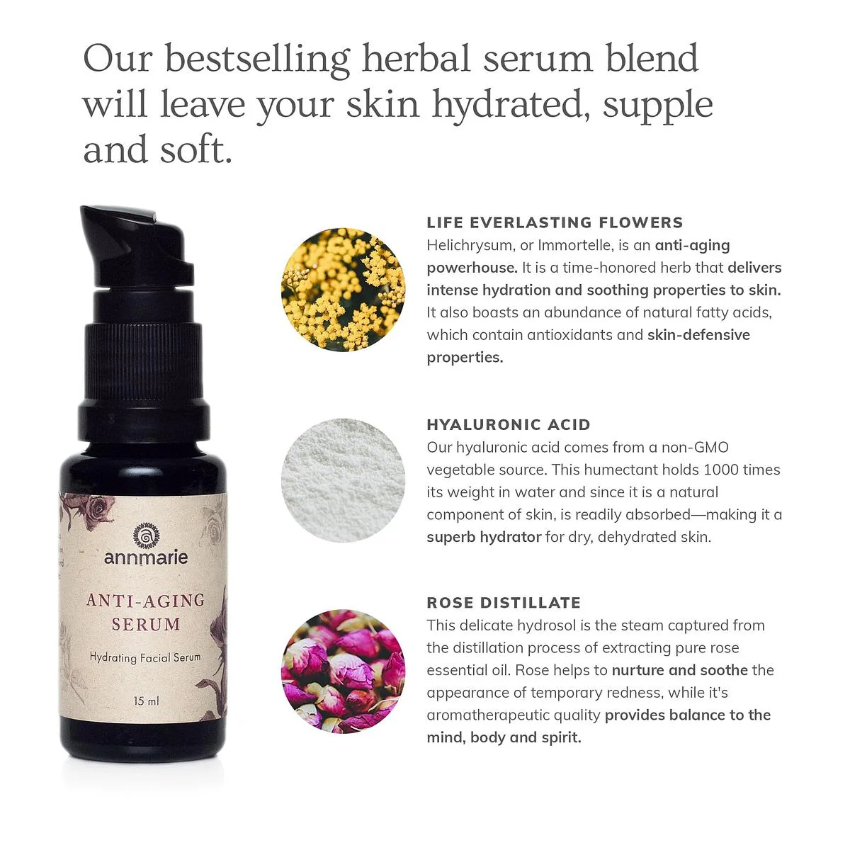 Annmarie Skin Care Anti-Aging Serum (15ml) - Image 6
