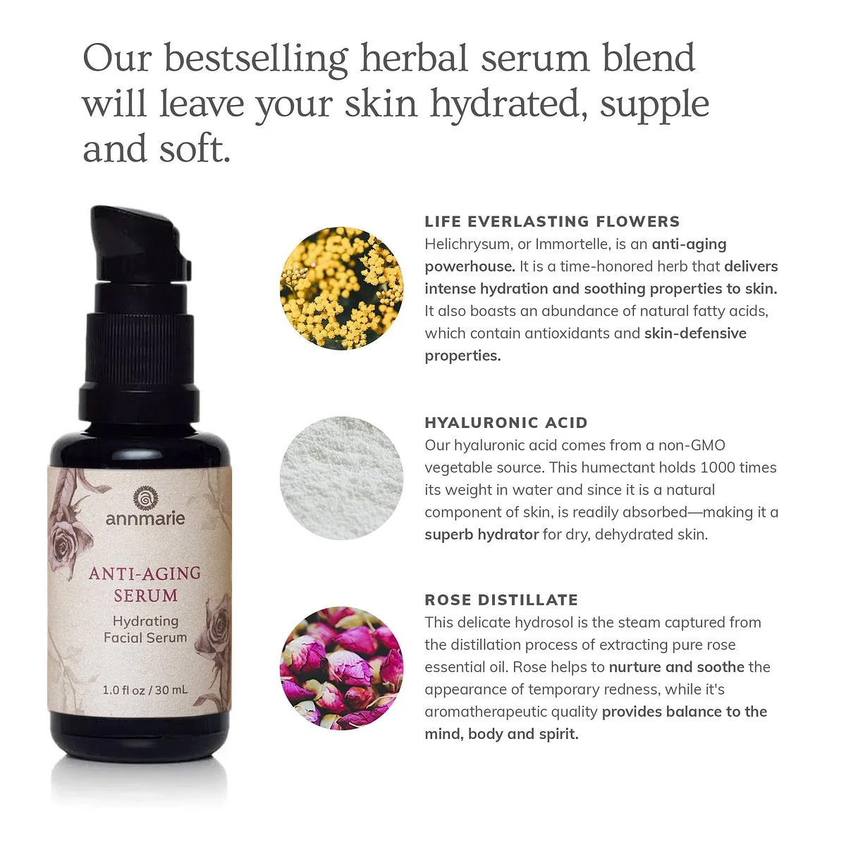 Annmarie Skin Care Anti-Aging Serum (30ml) - Image 3