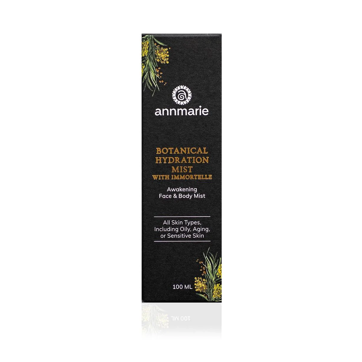 Annmarie Skin Care Botanical Hydration Mist With Immortelle (100ml) - Image 3