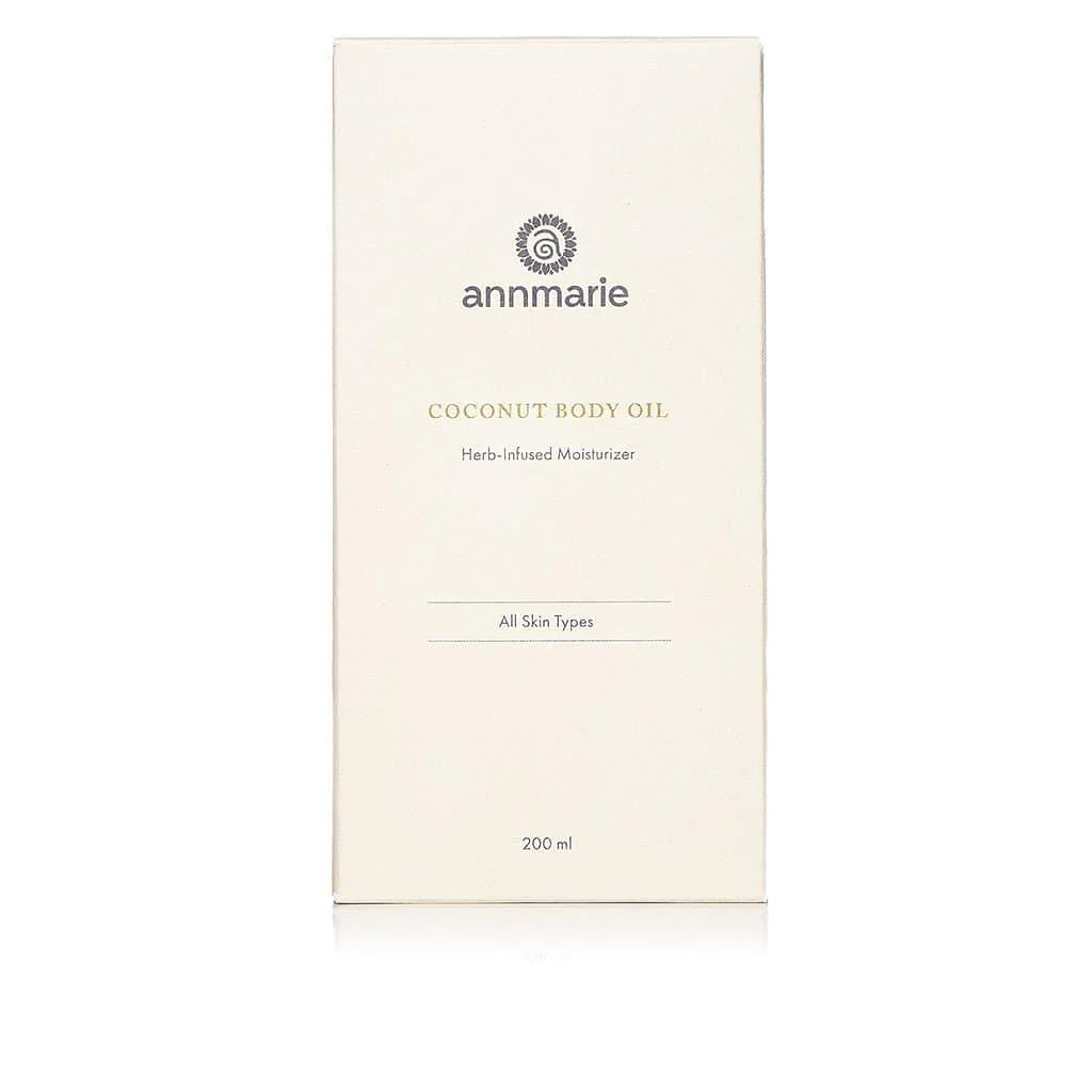 Annmarie Skin Care Coconut Body Oil (200ml) - Image 3