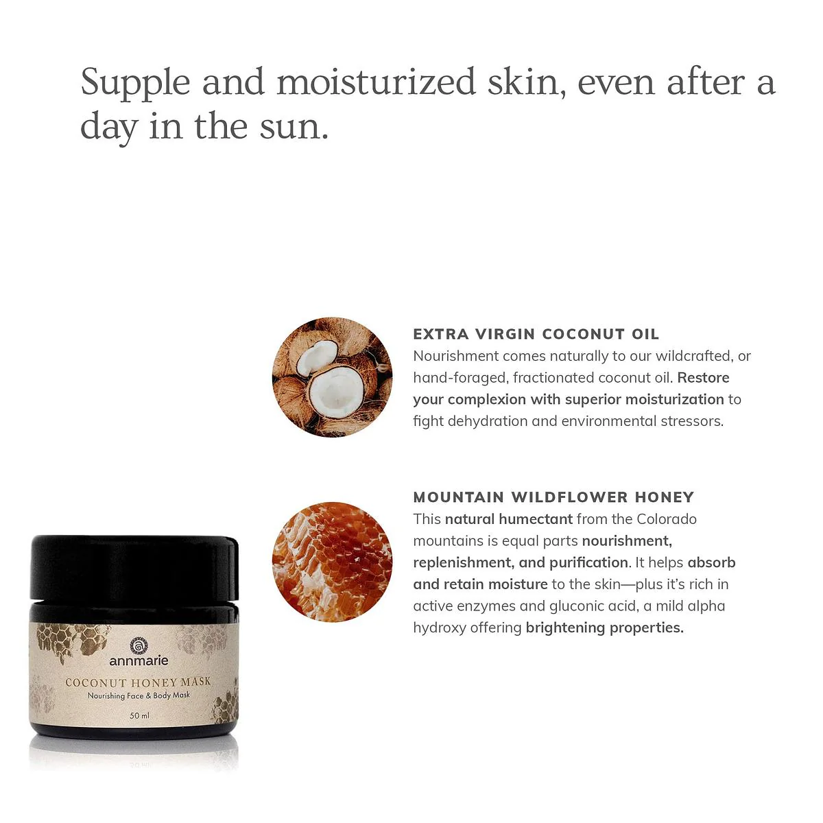 Annmarie Skin Care Coconut Honey Mask (50ml) - Image 4