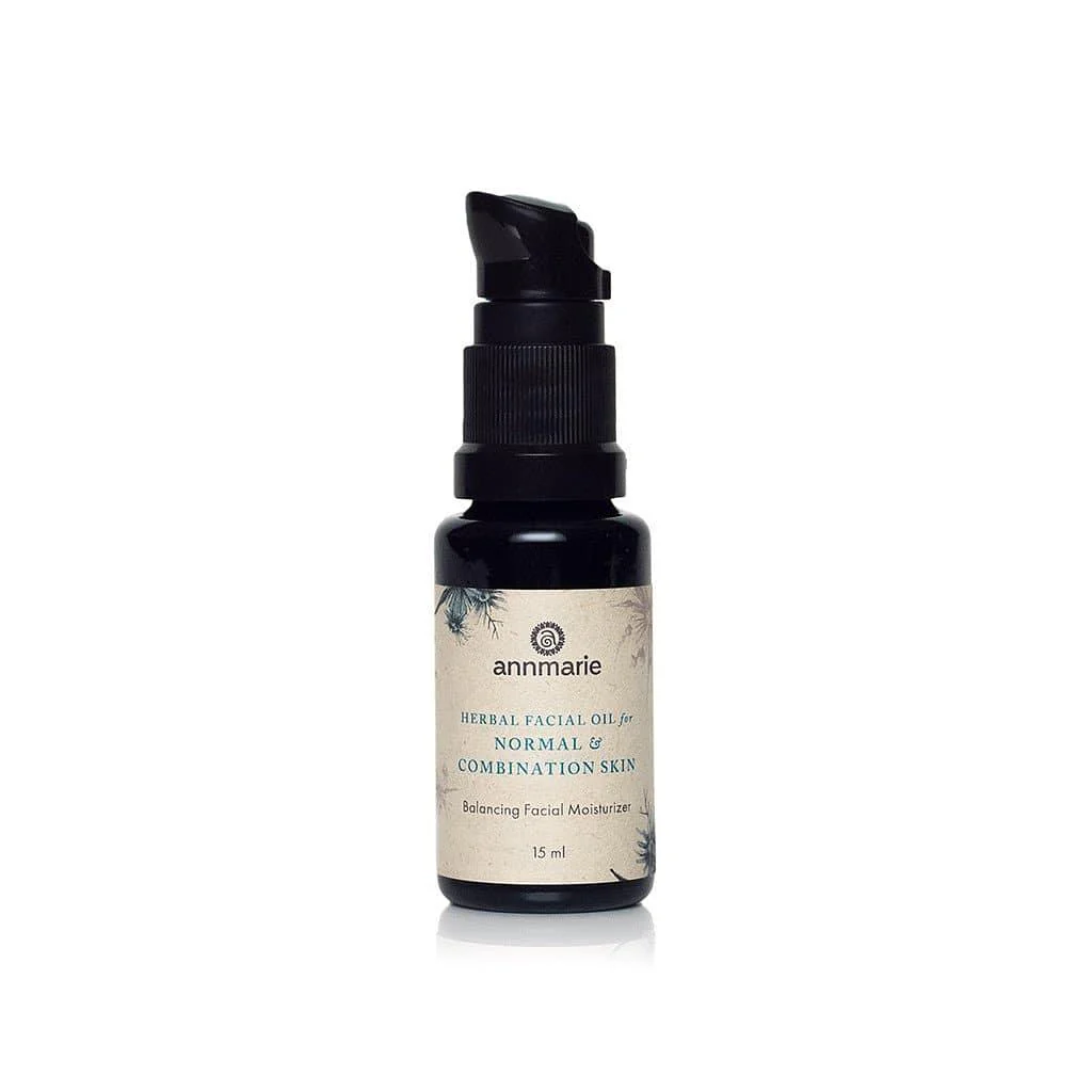 Annmarie Skin Care Herbal Facial Oil for Normal & Combination Skin (15ml) - Image 3