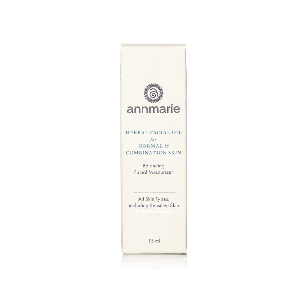 Annmarie Skin Care Herbal Facial Oil for Normal & Combination Skin (15ml) - Image 5