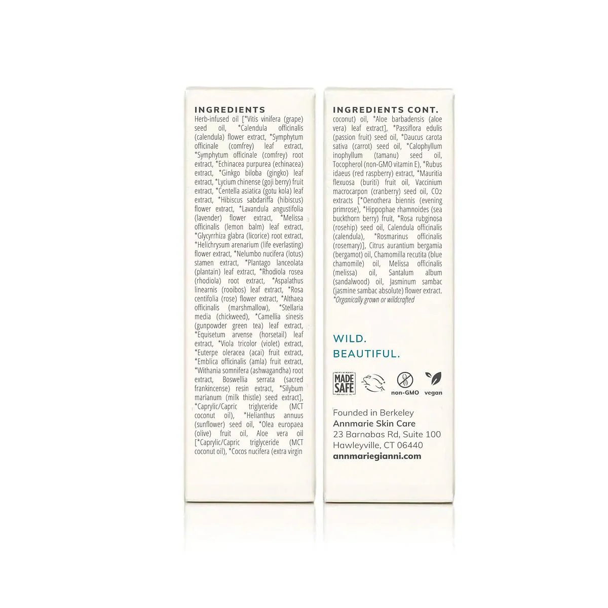 Annmarie Skin Care Herbal Facial Oil for Normal & Combination Skin (15ml) - Image 6