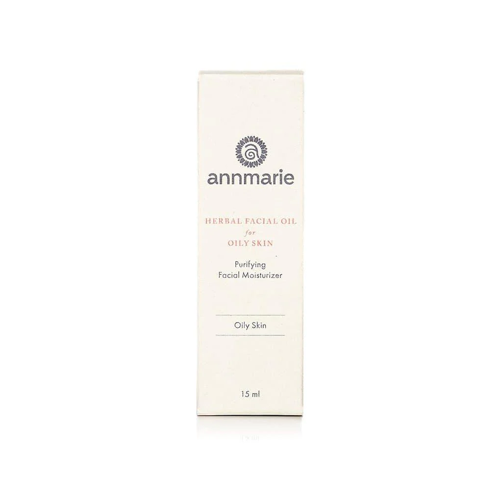 Annmarie Skin Care Herbal Facial Oil for Oily Skin (15ml) - Image 4
