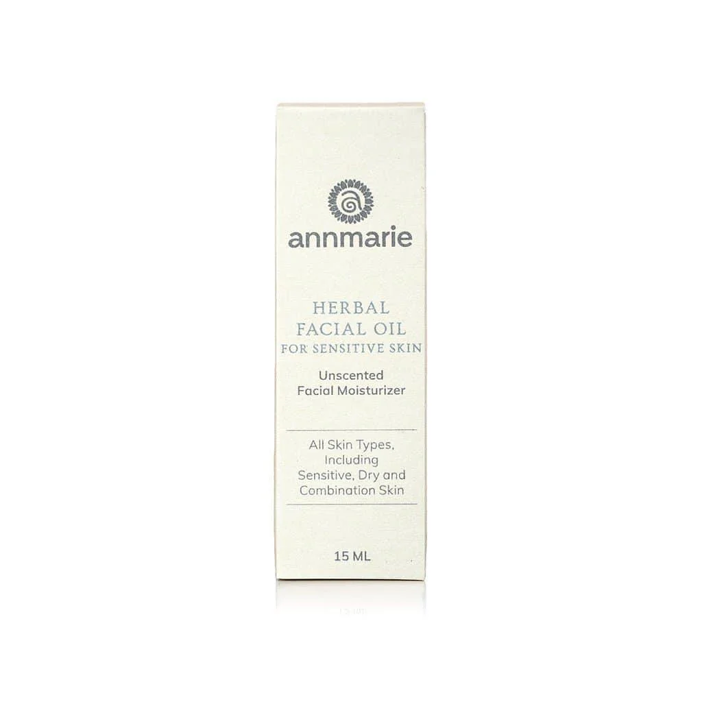 Annmarie Skin Care Herbal Facial Oil for Sensitive Skin (15ml) - Image 4