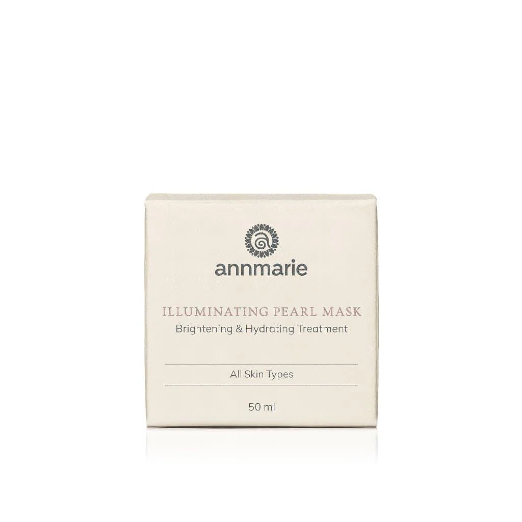 Annmarie Skin Care Illuminating Pearl Mask - Hydrating & Brightening Treatment (50ml) - Image 3