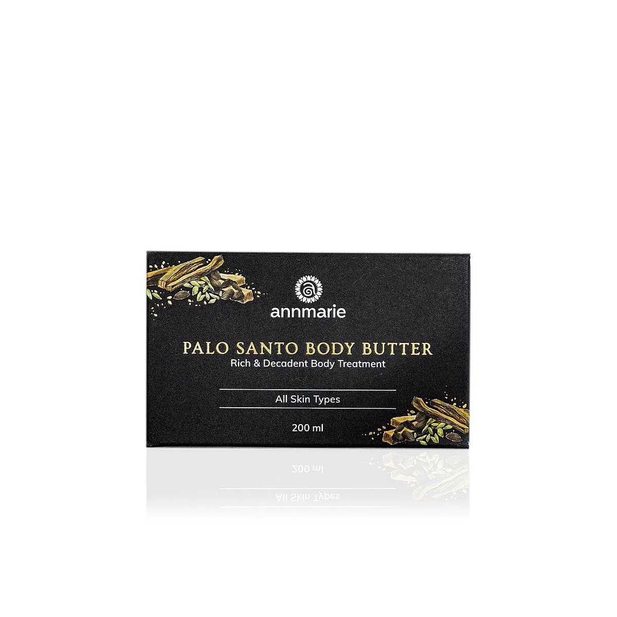 Annmarie Skin Care Palo Santo Body Butter - Rich & Decadent Body Treatment (200 ml) - Image 4
