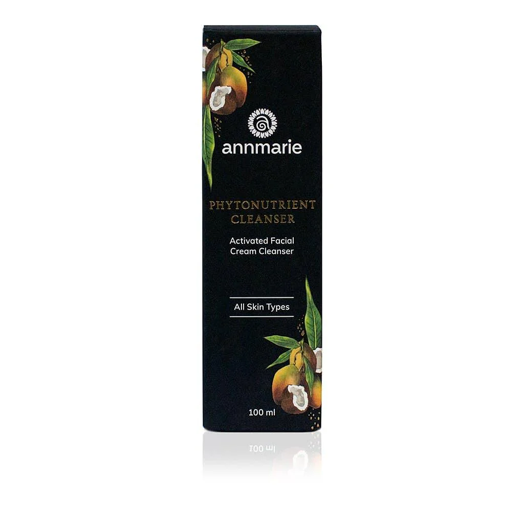 Annmarie Skin Care Phytonutrient Cleanser - Activated Facial Cream Cleanser (100ml) - Image 3