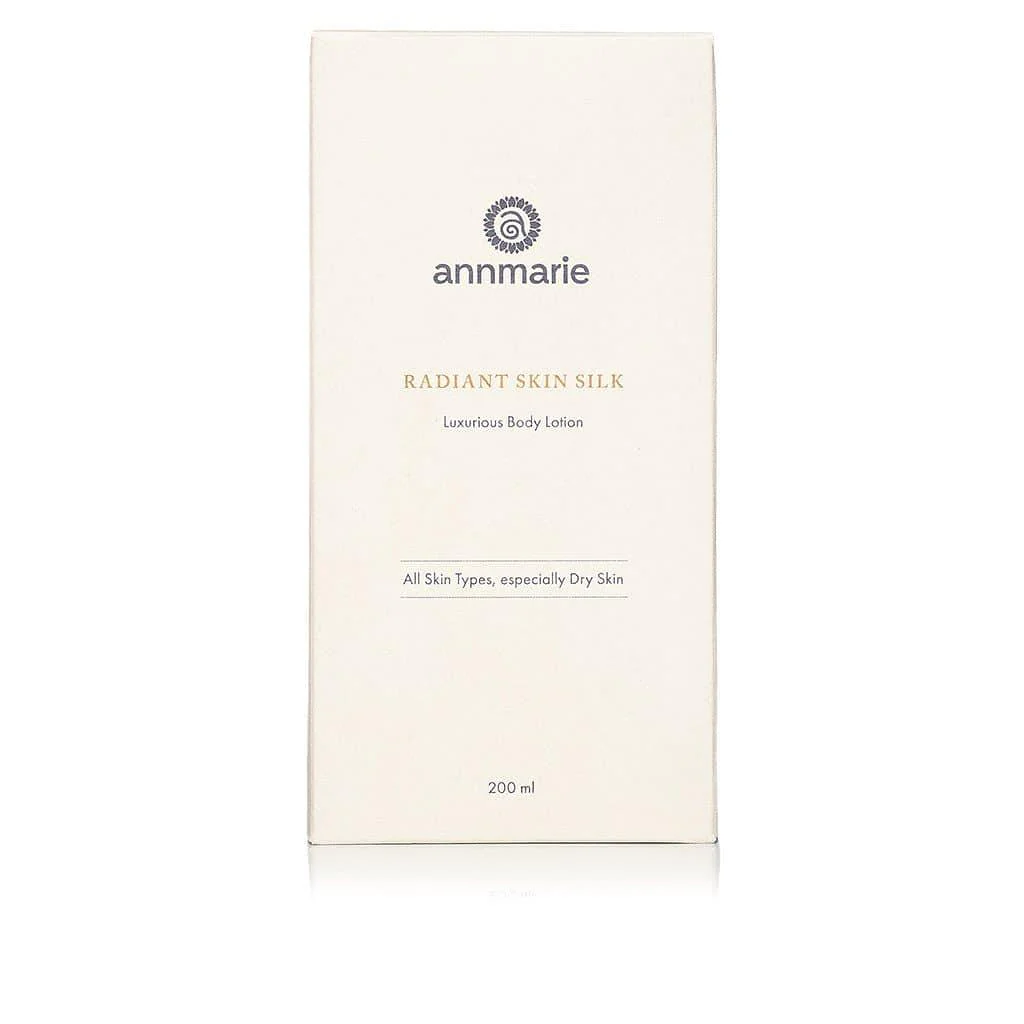 Annmarie Skin Care Radiant Skin Silk Body Lotion (200ml) - Image 3