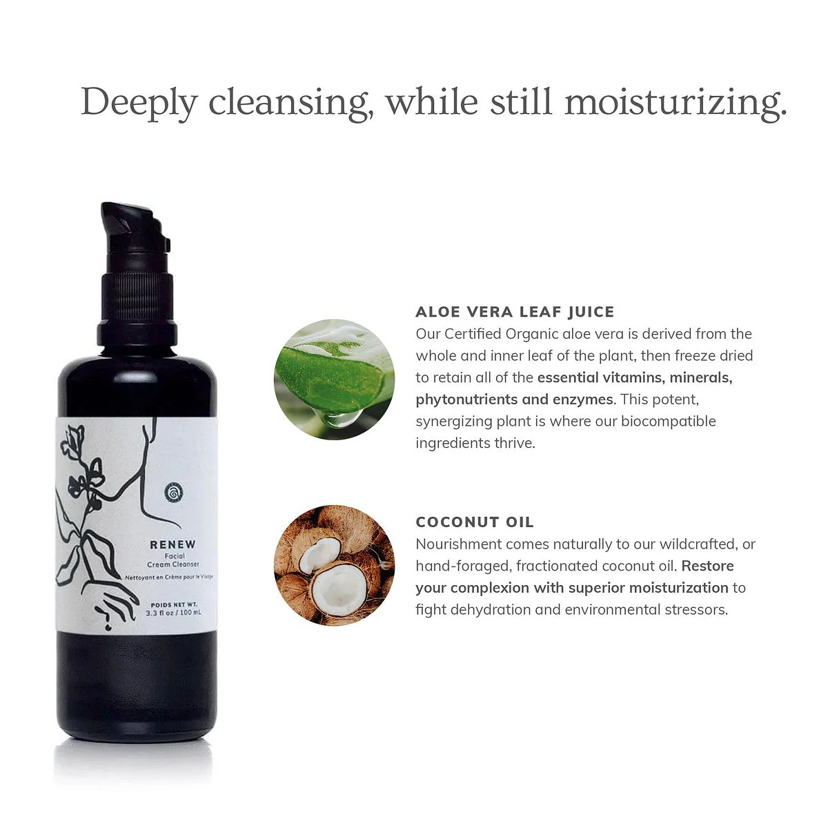 Annmarie Skin Care Renew - Facial Cream Cleanser (100ml) - Image 3