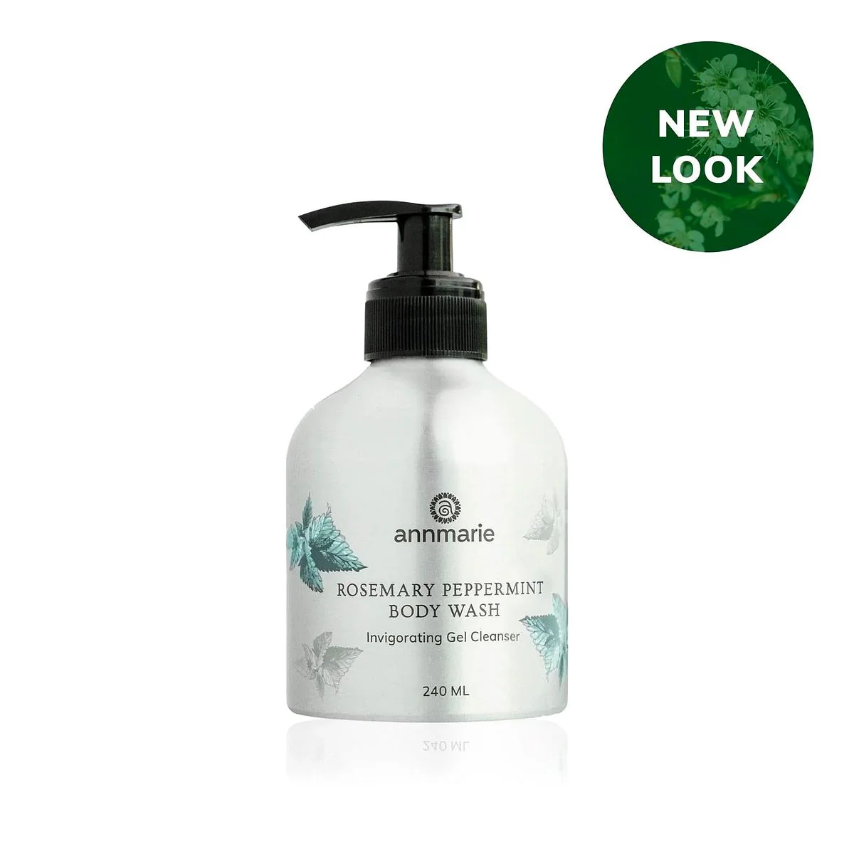 Annmarie Skin Care Rosemary Peppermint Hand & Body Wash (240ml) - Image 3