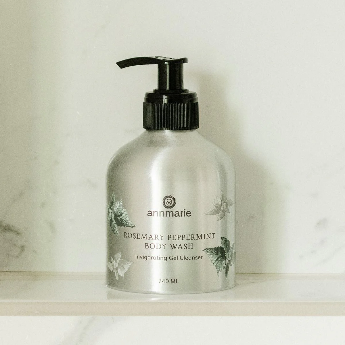 Annmarie Skin Care Rosemary Peppermint Hand & Body Wash (240ml) - Image 4