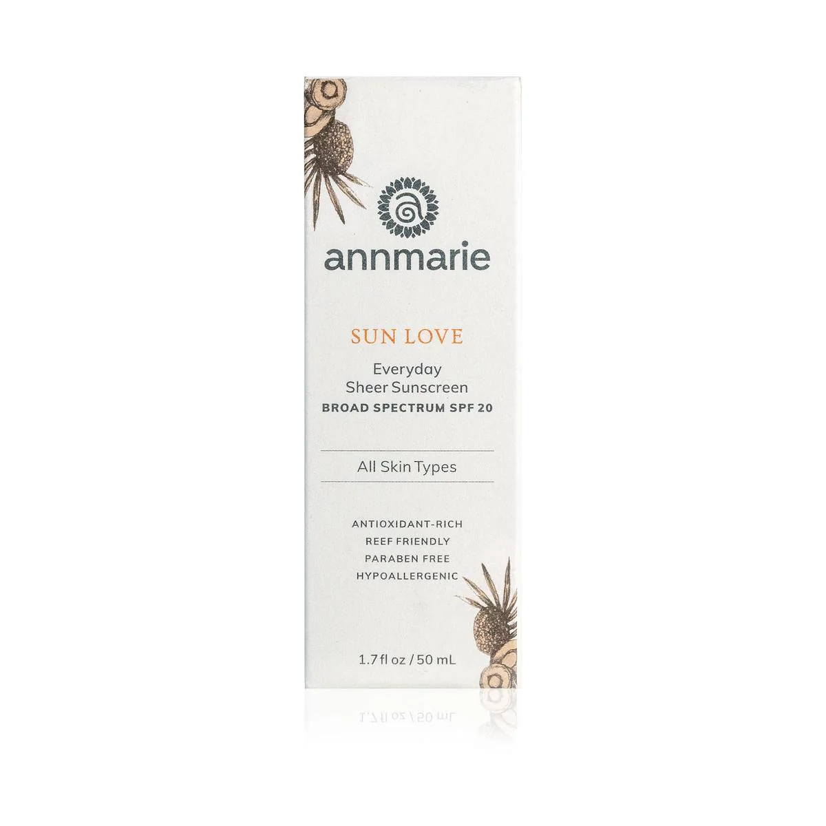 Annmarie Skin Care Sun Love - Everyday Sheer Sunscreen (50ml) - Image 4