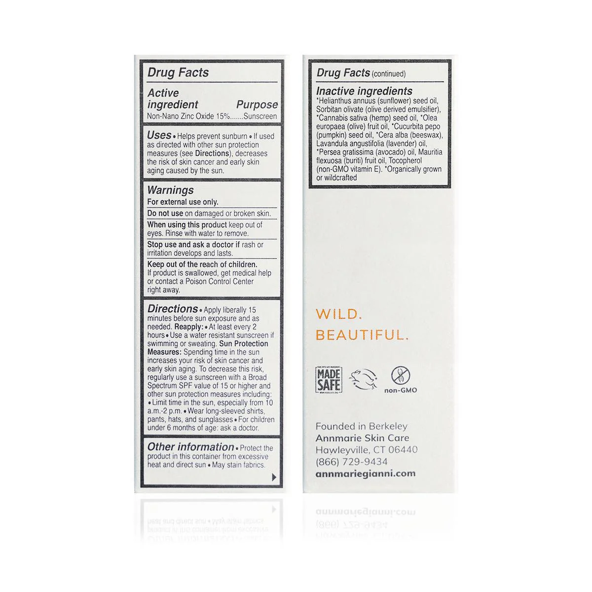 Annmarie Skin Care Sun Love - Everyday Sheer Sunscreen (50ml) - Image 5