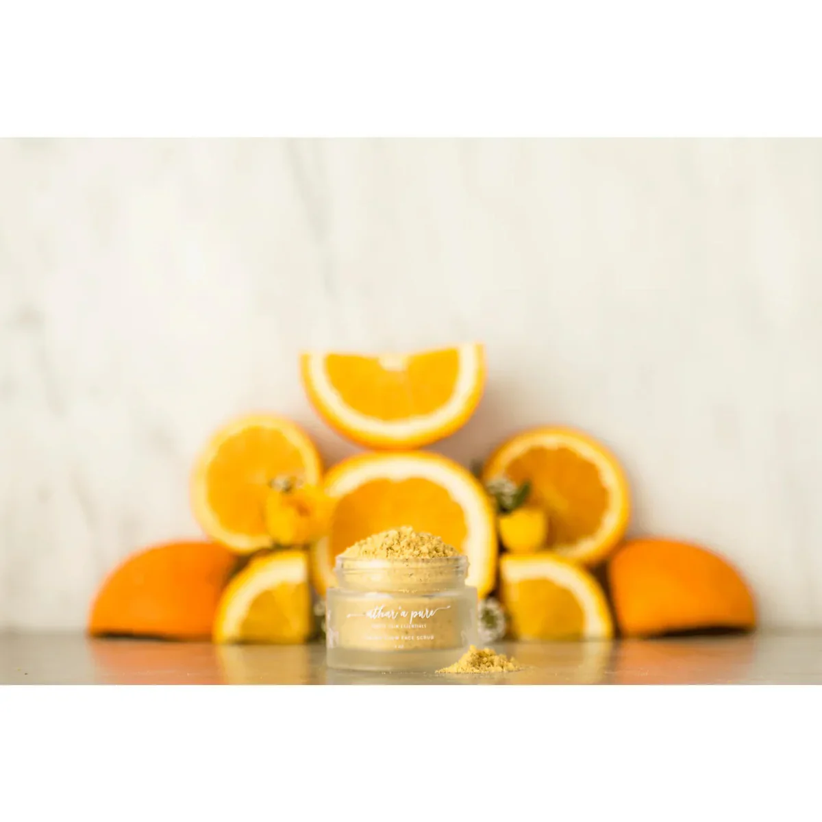 Athar'a Pure Indian Glow Face Scrub - Image 7