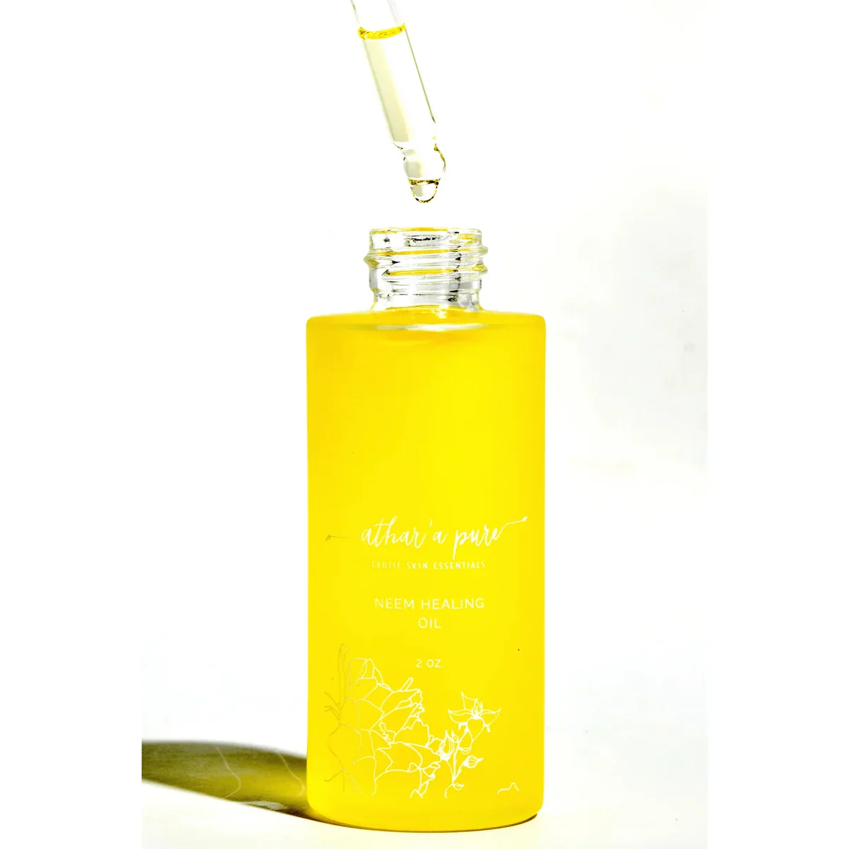 Athar'a Pure Neem Healing Oil for Skin, Hair and Nails - Image 4
