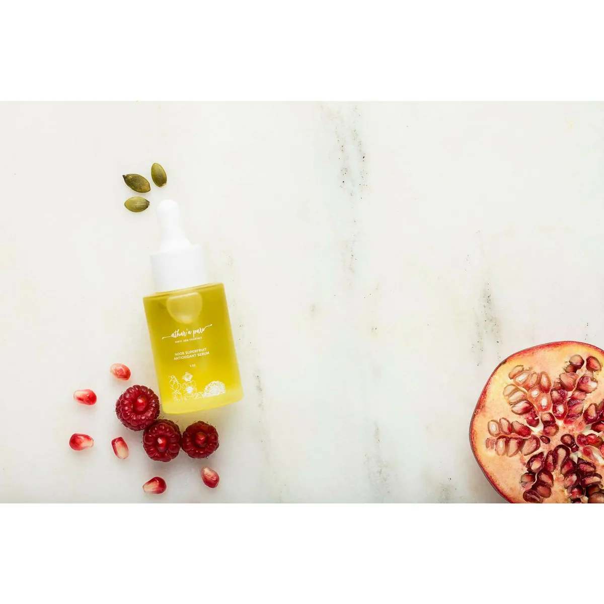 Athar'a Pure Noor Superfruit Antioxidant Facial Serum - Image 4