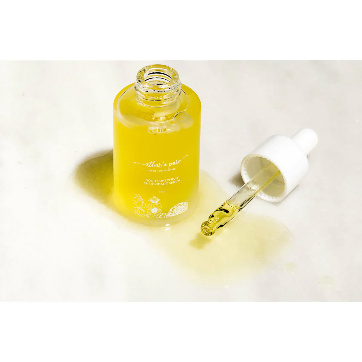 Athar'a Pure Noor Superfruit Antioxidant Facial Serum - Image 5