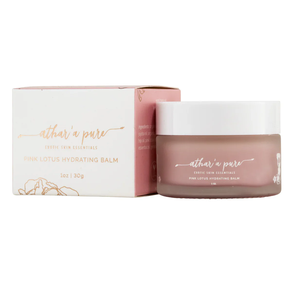 Athar'a Pure Pink Lotus Hydrating Balm - Image 3