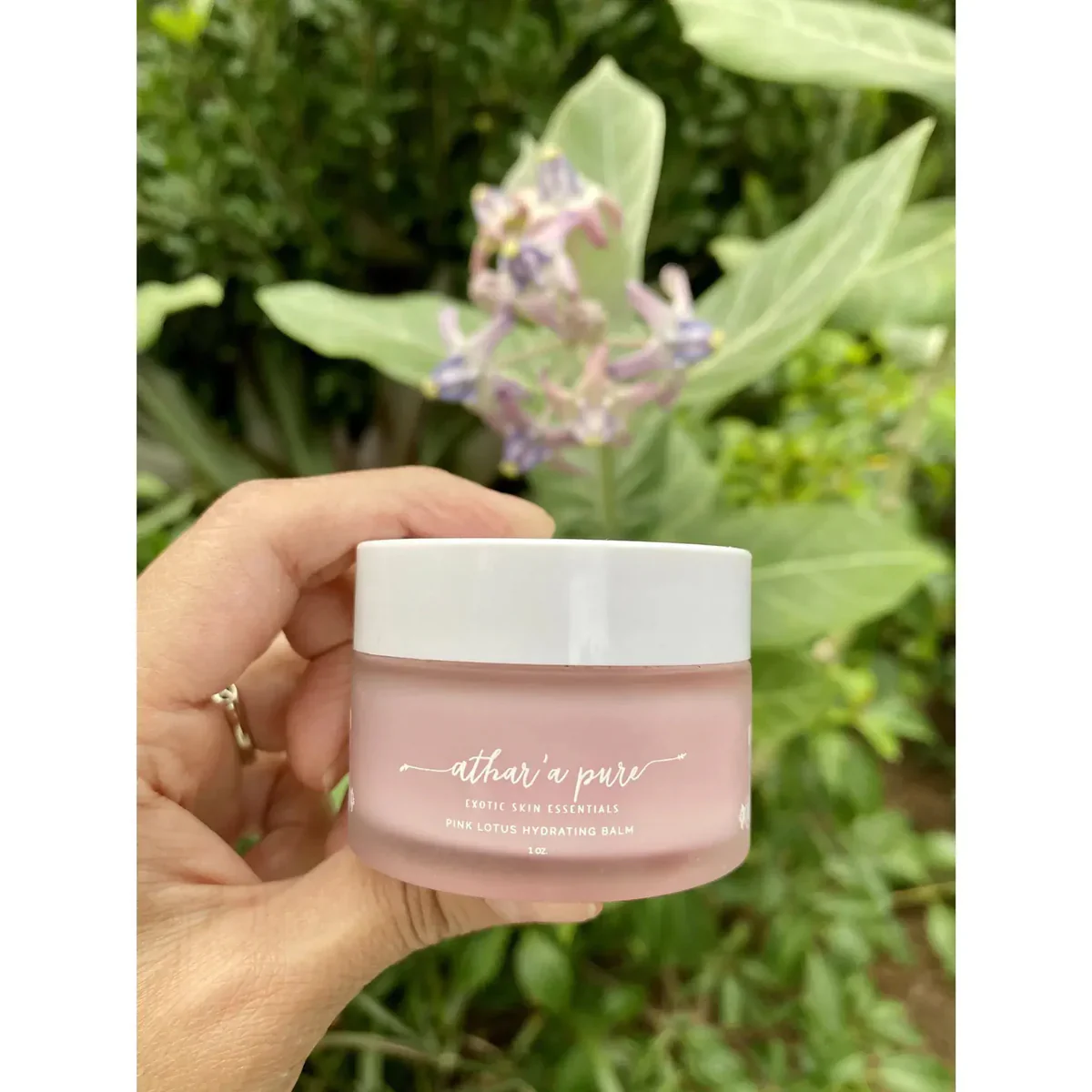 Athar'a Pure Pink Lotus Hydrating Balm - Image 6