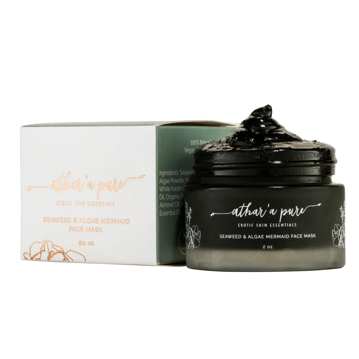 Athar'a Pure Seaweed & Algae Mermaid Face Mask - Image 4