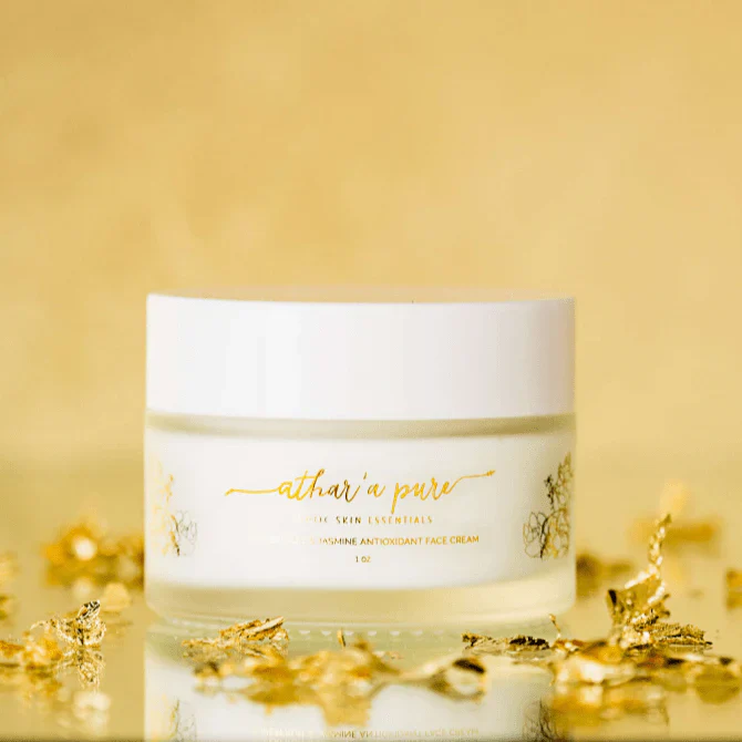 Athar'a Pure Superfruit & Jasmine Antioxidant Face Moisturizer - Image 3