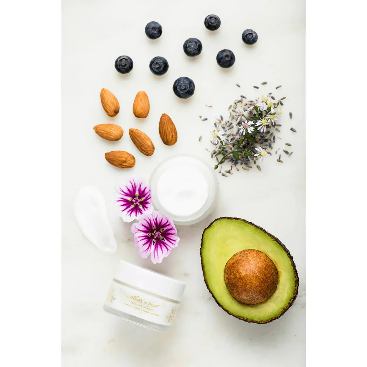 Athar'a Pure Superfruit & Jasmine Antioxidant Face Moisturizer - Image 5
