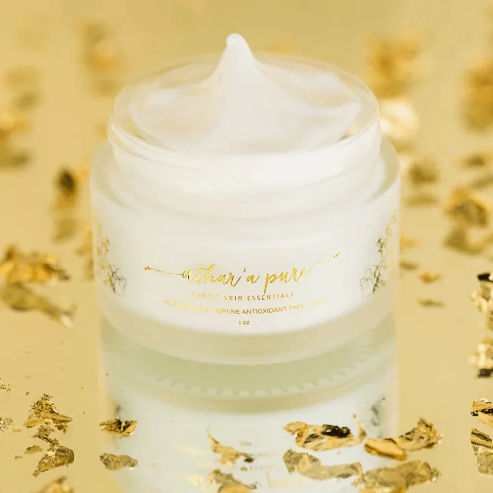 Athar'a Pure Superfruit & Jasmine Antioxidant Face Moisturizer - Image 6