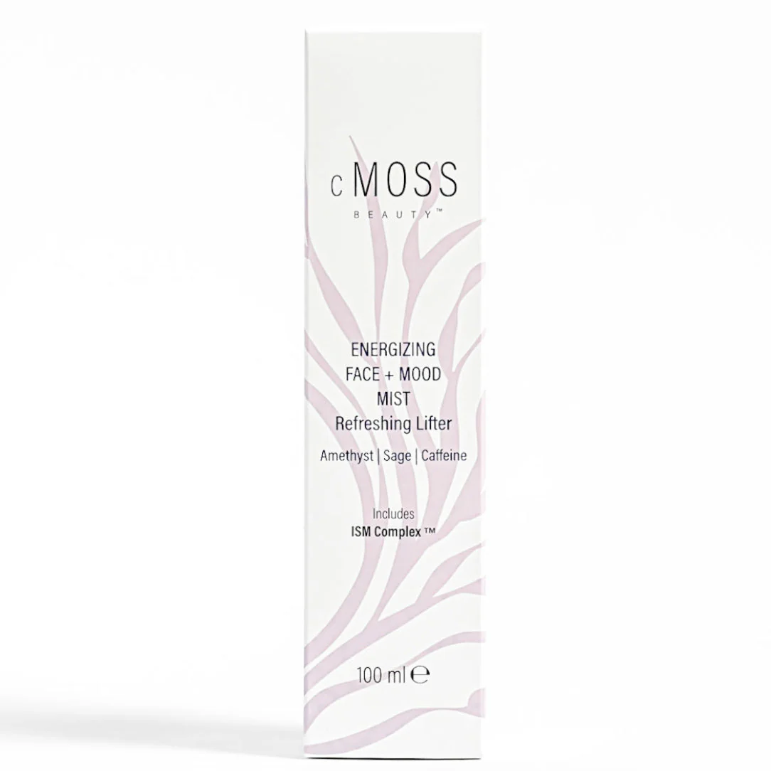 C Moss Beauty Sea Moss Infused Energizing Face+Mood Mist - Image 3