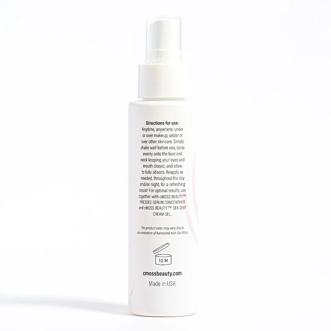 C Moss Beauty Sea Moss Infused Energizing Face+Mood Mist - Image 5