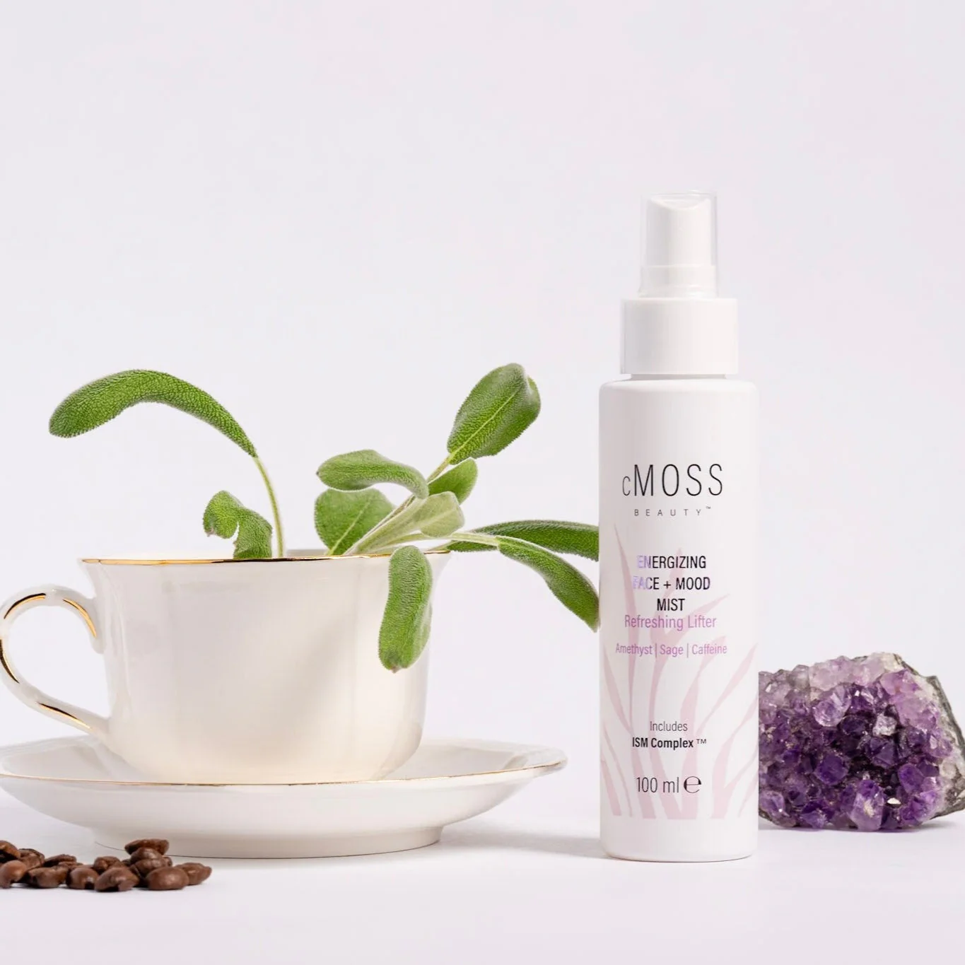 C Moss Beauty Sea Moss Infused Energizing Face+Mood Mist - Image 8
