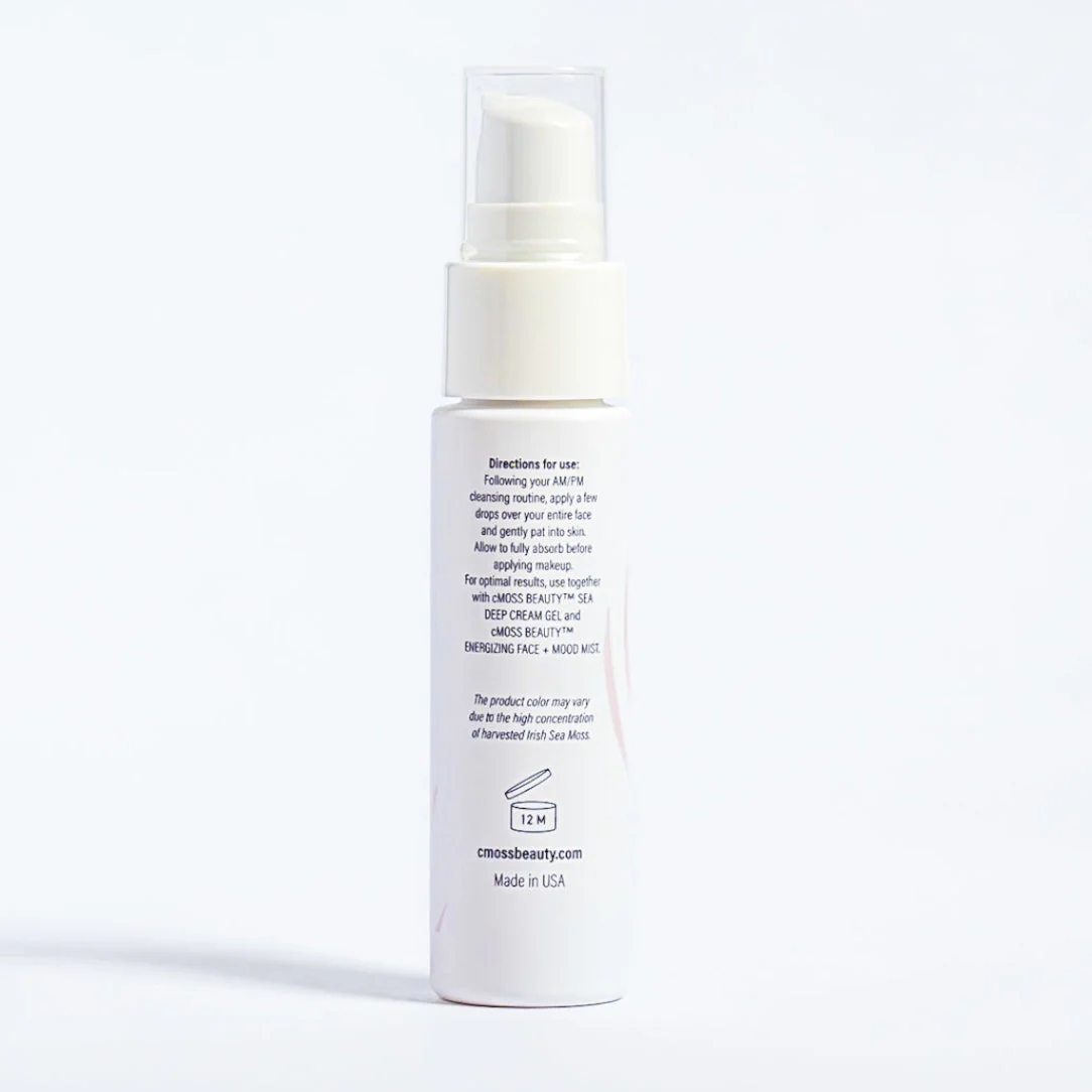 C Moss Beauty Sea Moss Infused Pressed Serum Concentrate - Image 5