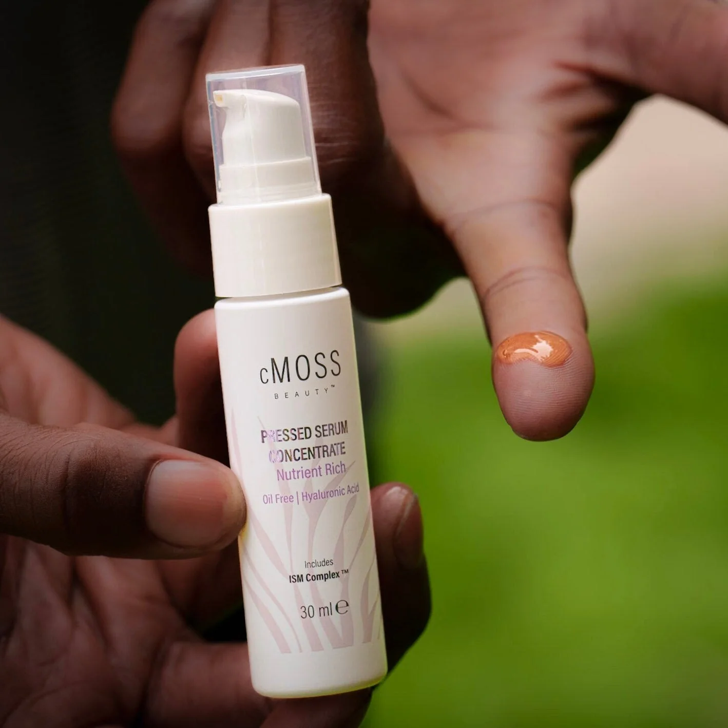 C Moss Beauty Sea Moss Infused Pressed Serum Concentrate - Image 8