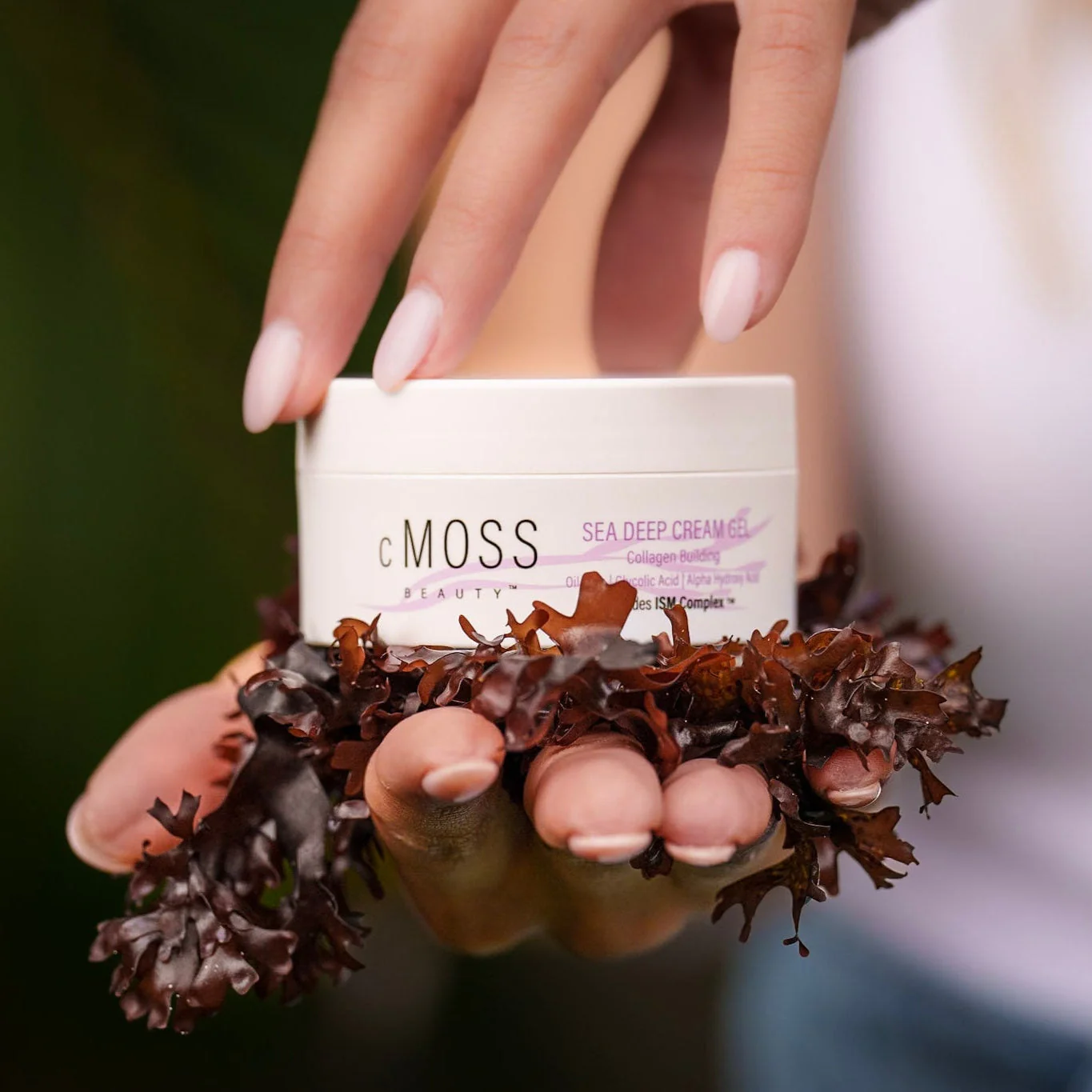 C Moss Beauty Sea Moss Infused Sea Deep Cream Gel - Image 10