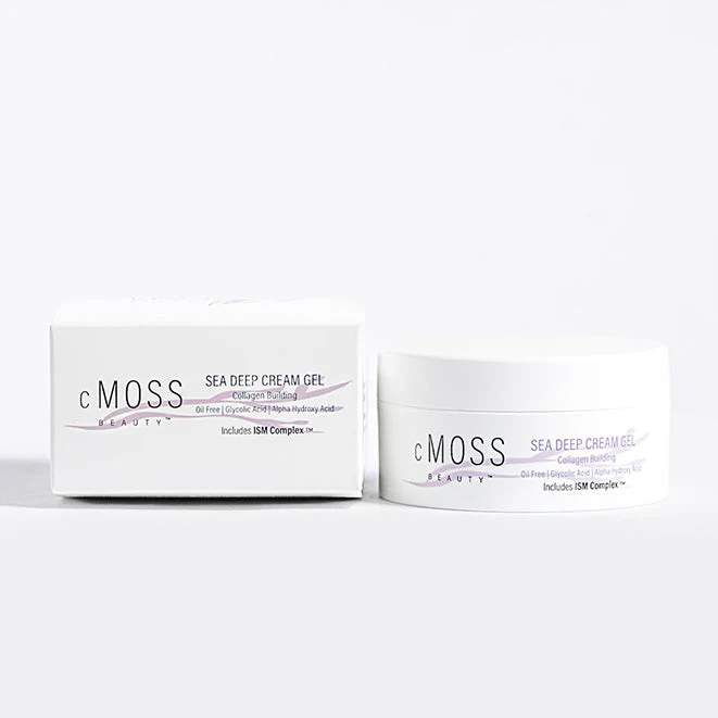C Moss Beauty Sea Moss Infused Sea Deep Cream Gel - Image 3