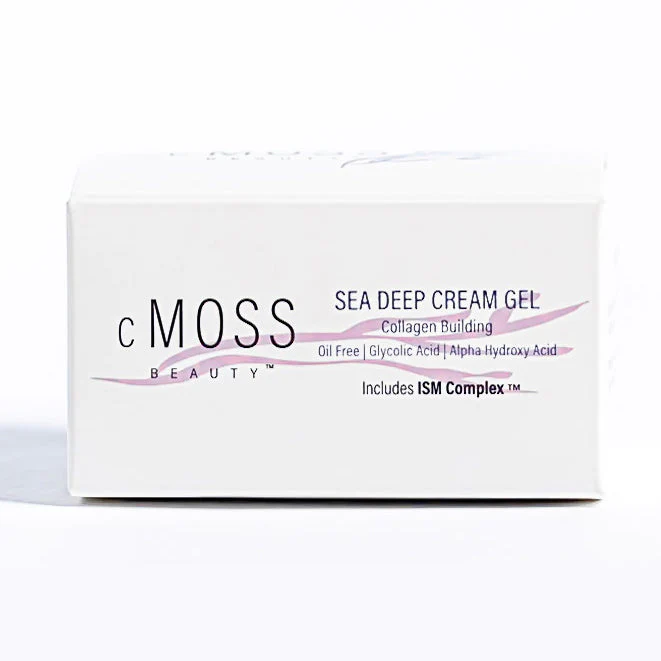 C Moss Beauty Sea Moss Infused Sea Deep Cream Gel - Image 4