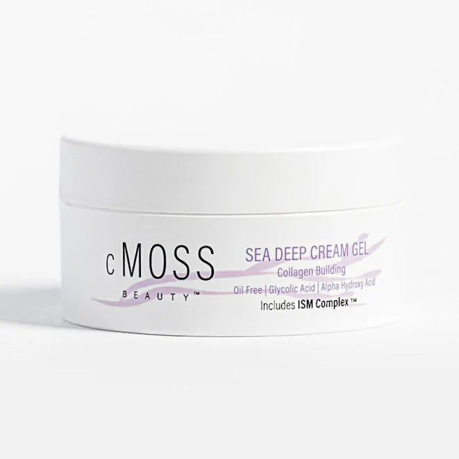 C Moss Beauty Sea Moss Infused Sea Deep Cream Gel - Image 5