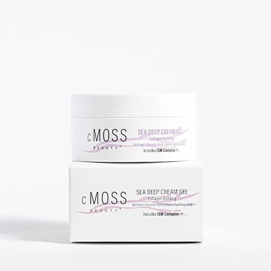 C Moss Beauty Sea Moss Infused Sea Deep Cream Gel - Image 7