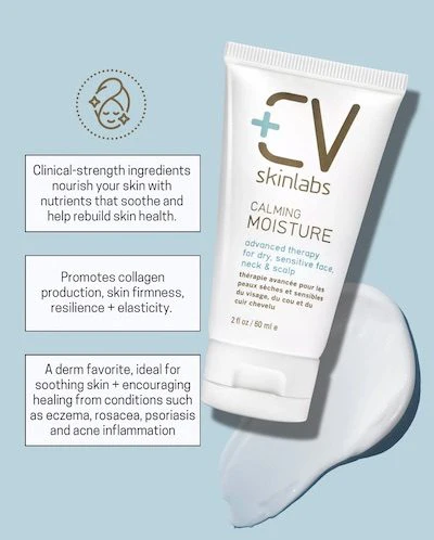 CV Skinlabs Calming Moisture for Face, Neck and Scalp - Image 3