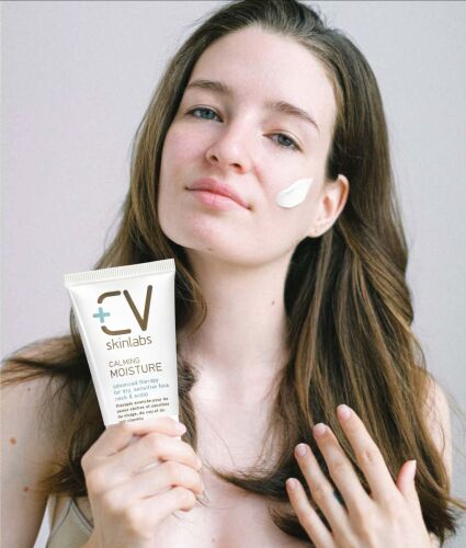 CV Skinlabs Calming Moisture for Face, Neck and Scalp - Image 4