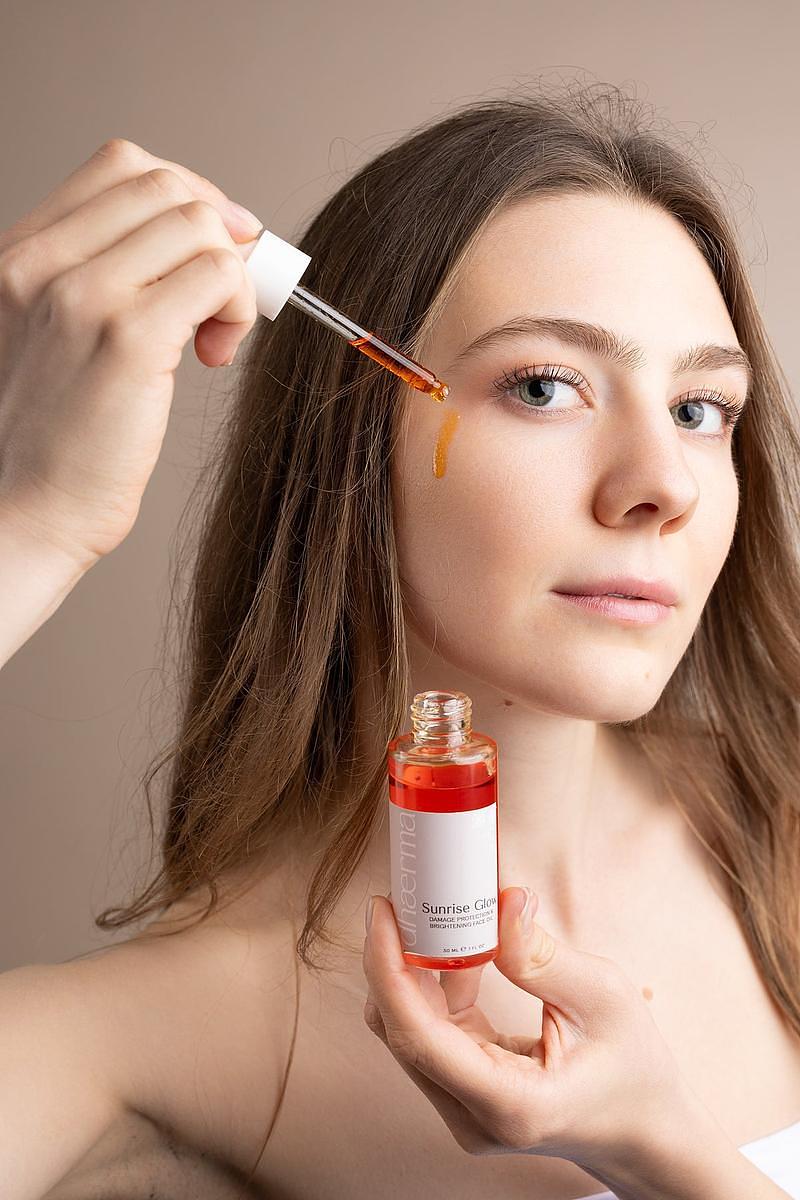 Dhaermaskin  Sunrise Glow | Face Oil - Image 3