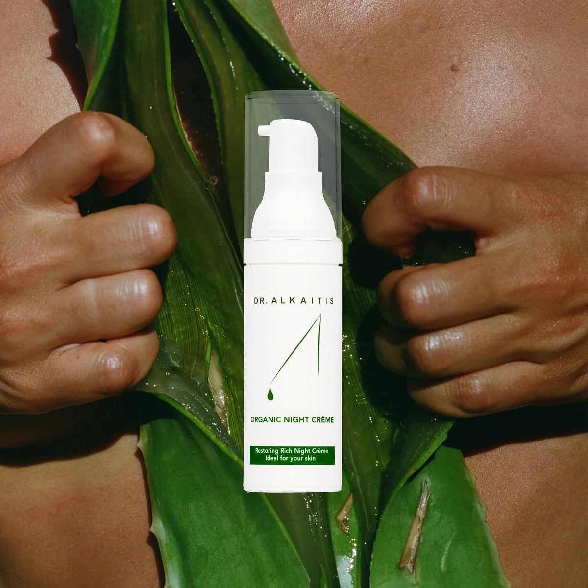Dr. Alkaitis Organic Night Crème - Image 4