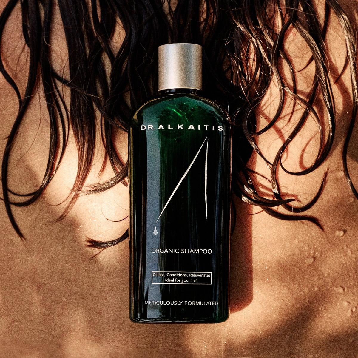 Dr. Alkaitis Organic Herbal Shampoo - Image 3