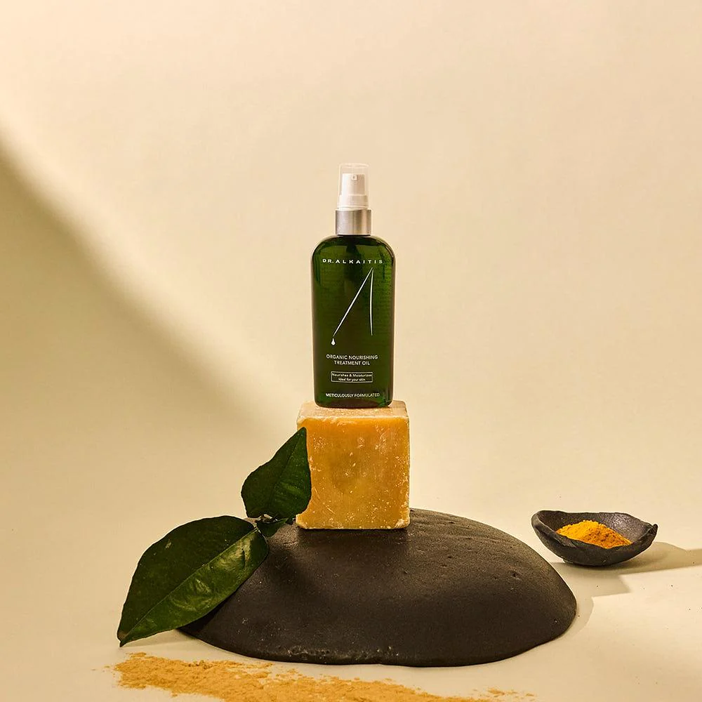 Dr. Alkaitis Organic Nourishing Treatment Oil - Image 3