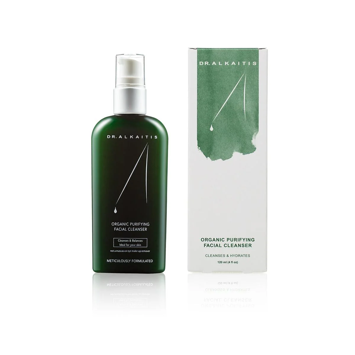 Dr. Alkaitis Organic Purifying Facial Cleanser - Image 3