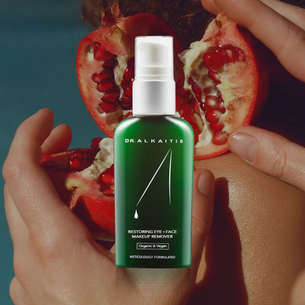 Dr. Alkaitis Organics Restoring Eye & Face Makeup Remover - Image 3