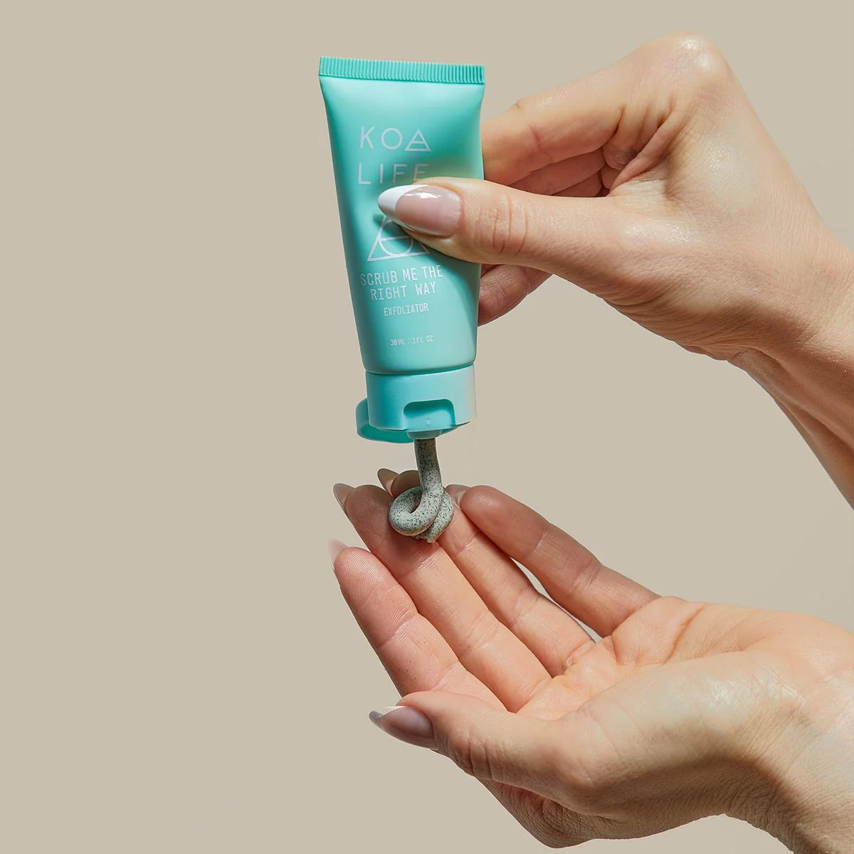 Koa Life Scrub Me the Right Way | Eucalyptus Exfoliator - Image 3